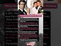 Pierce Brosnan Stopped His Own Wedding