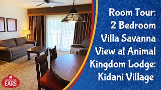 Akl Kidani Village - 2 Bedroom Villa Savanna View - Room Tour