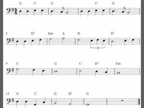 we shall overcome easy cello sheet music score youtube we shall overcome sheet music