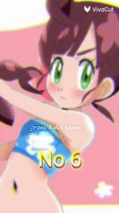 Top 12 Cutest Female Character In Pokemon Bulbapedia #shorts