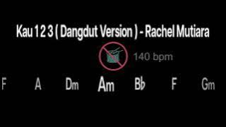 Kau 123 Dangdut Version | Rachel Mutiara Drumless No Drum Tanpa Drum Cover