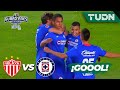 ¡GOLAZO! Romo madruga | Necaxa 0-1 Cruz Azul | Torneo Guard1anes 2021 BBVA MX - J5 | TUDN