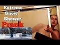 SNOW SHOWER PRANK - Top Husband Vs Wife Pranks