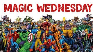 MAKING SUPERHEROES APPEAR OUT OF THIN AIR!! - MAGIC WEDNESDAY