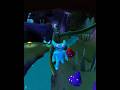 Rainbow Friends Chapter 2 Cyan 🩵 V's Green 💚 Monster Jumpscares #rainbowfriends #roblox #shorts