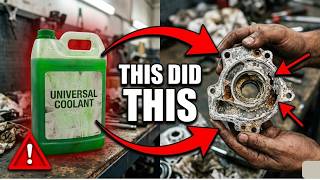 Wrong Coolant in Your Toyota? FIX THIS Before Your Engine Dies