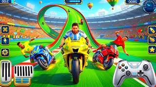 🏍️ Impossible GT Moto Bike Racing 2026 | Hard Bike Racing Stunts 3D | Android Gameplay (4K) 🎮 screenshot 1