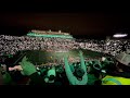 Notre Dame light show - ND vs UNC 10/30/2021