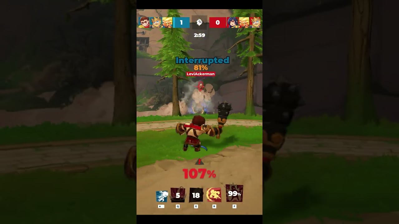 DIVINE KNOCKOUT Clip #1 3 v 3: Hercules's Ego