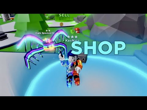 Spending My Robux on Pets in Blade Throwing Simulator