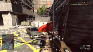 [PS4]クラン戦_KoCs vs ECG 20140918(1/4)Skype音声有り[BF4]