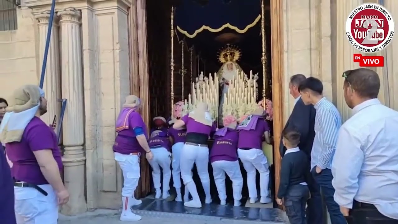Vídeo resumen: Procesión General del Viernes Santo en Alcalá la Real (07.04.2023)