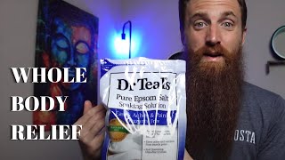 Dr. Teal's Unscented Pure Epsom Salt - Helps Ease Aches And Pains | Product Review