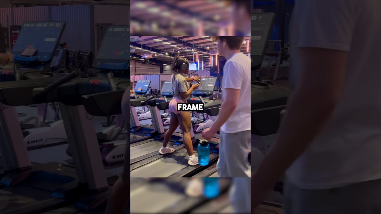 He Accidently Walked Into Frame