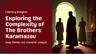Exploring the Complexity of The Brothers Karamazov Book The Brothers Karamazov