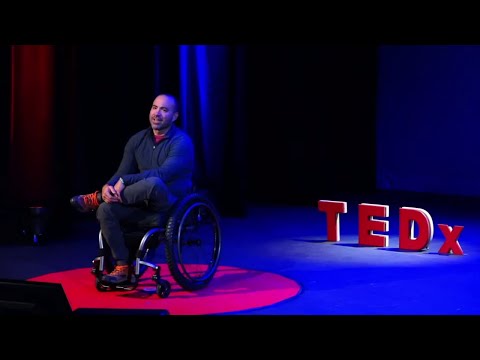 In Those Moments When You Are Paralyzed By Fear | Rob Balucas | TEDxBigSky