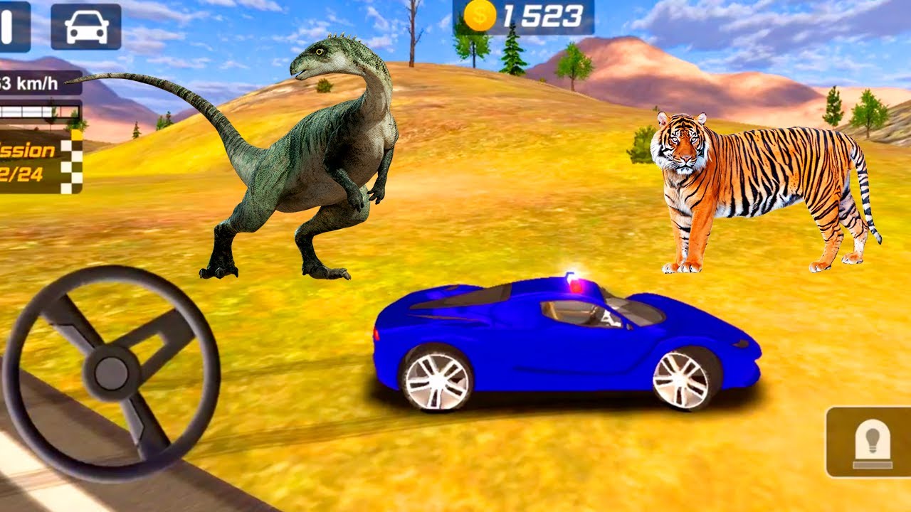 Police Drift Car Driving Simulator - Patrol City Police Car Games #3 - Android Gameplay