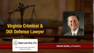Robbery Or Larceny Charges In Virginia. Attorney Brian Geno Explains| (703)691-4366