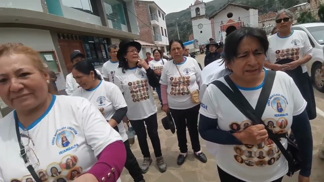 HOMENAJE A INMACULADA CONCEPCIÓN DE HUAMBALPA ETAPA IV