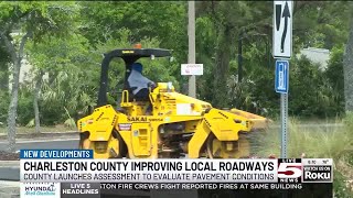 VIDEO: Charleston County launches initiative to evaluate roadway pavement conditions