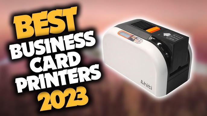 Business Card Laser Printer