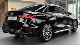 2025 Audi S3 Limousine (333hp) - Sound, Interior and Exterior