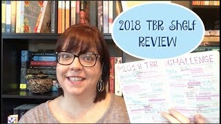 2018 TBR SHELF WRAP UP