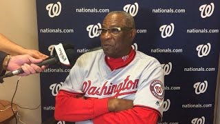 WSH@PHI: Baker on Strasburg's outing, character win
