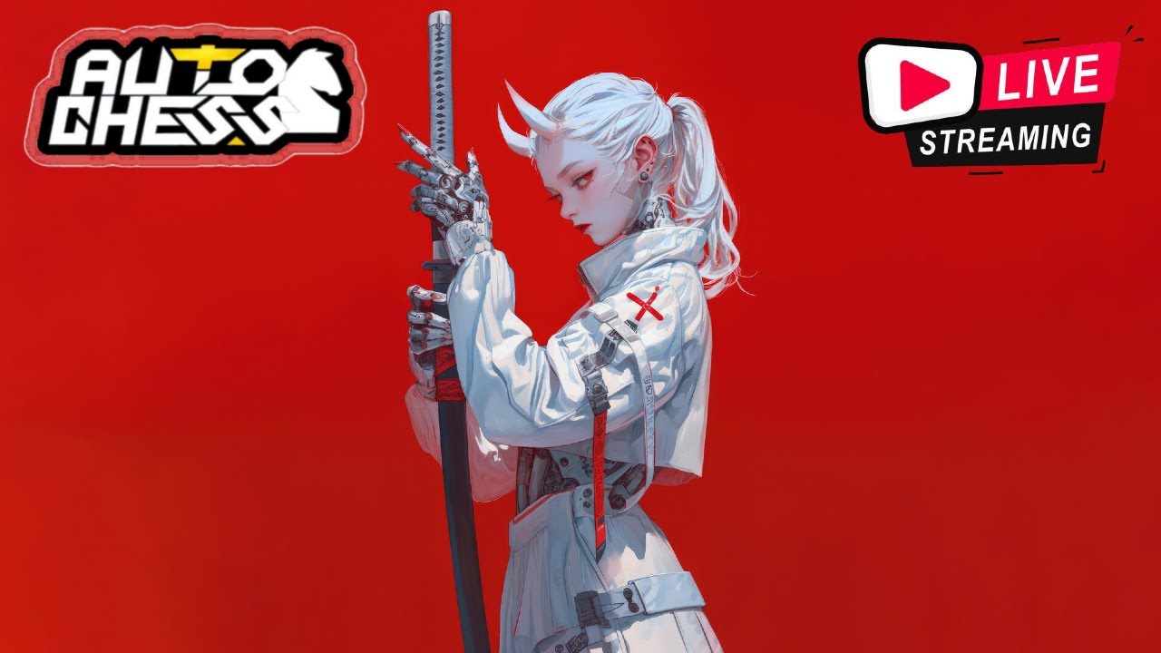 🔴 MENUNGGU ISTIRAHAT S34 - AUTO CHESS Indonesia