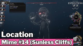 Optional Mime Boss 14 Location (Sunless Cliffs) - Clair Obscur: Expedition 33