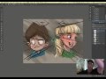 Aarons Art Tips 2 - Using the "Less than" and "Greater than" symbols in your work