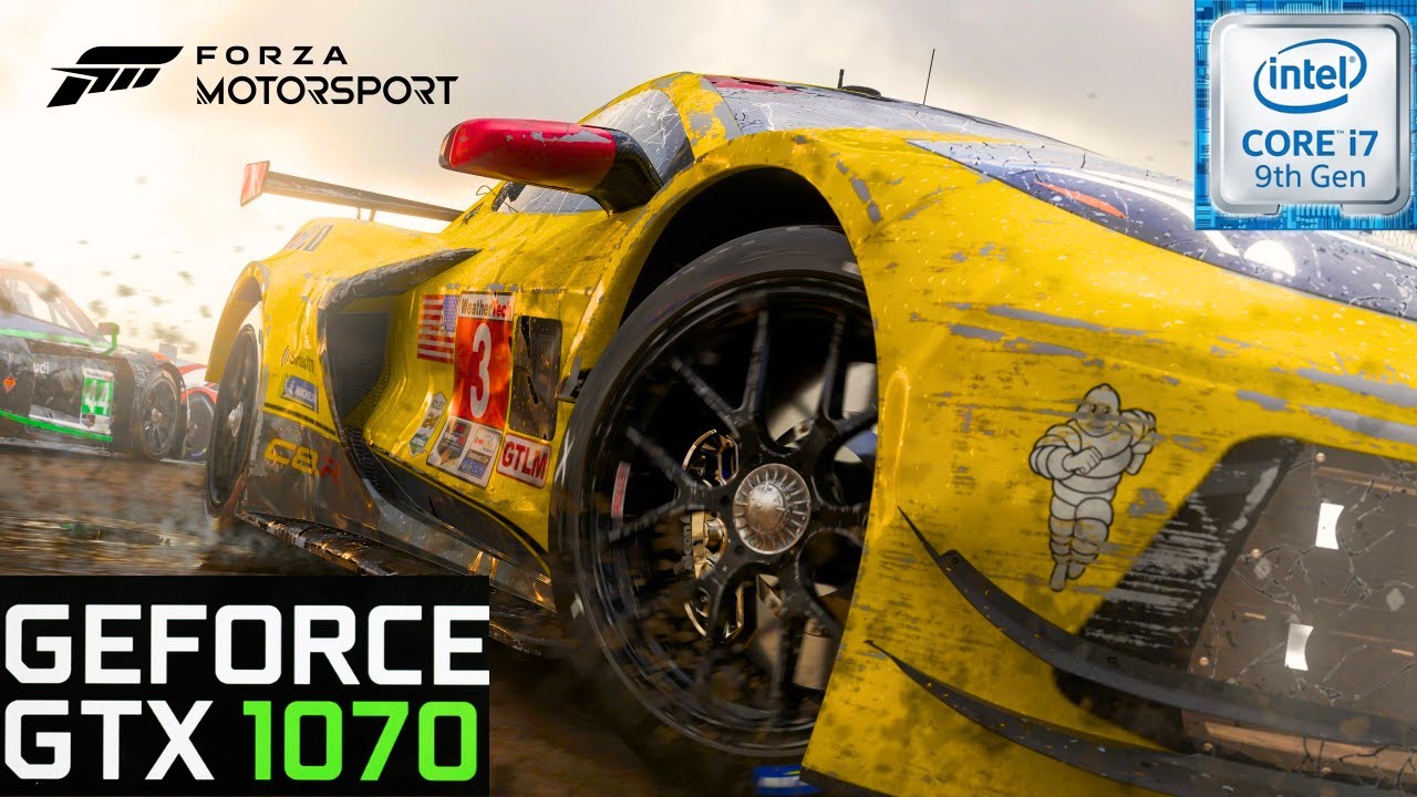 Forza Motorsport 2023 GTX 1070 + i7-9700k ALL SETTING TESTED - YouTube