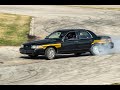 My First Time Drifting a Crown Victoria