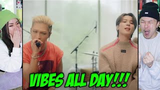 TAEYANG - 'VIBE (feat. Jimin of BTS)' LIVE CLIP | REACTION!