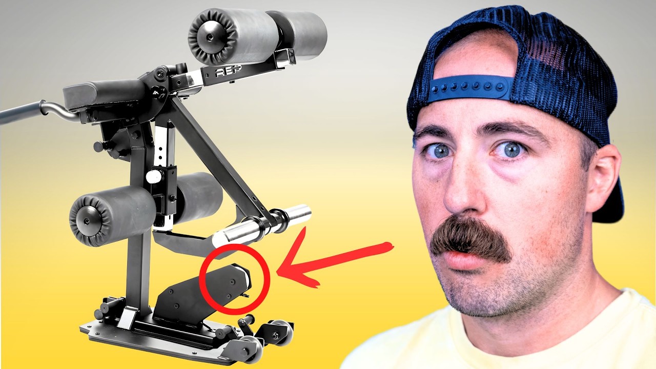 I'm Told This Is REP Fitness's Best Leg Extension/Curl Machine (For Now...)