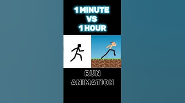 1 minute vs 1 hour #animation #pivot
