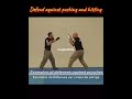 How to survive this from defending yourself #viralvideo #shorts #hongliu