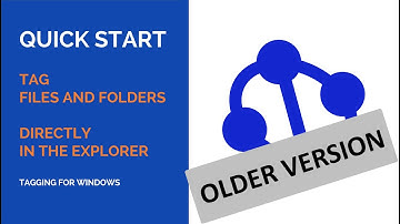 Quick Start - Tag Files and Folders - Directly in the Explorer [Tagging for Windows]