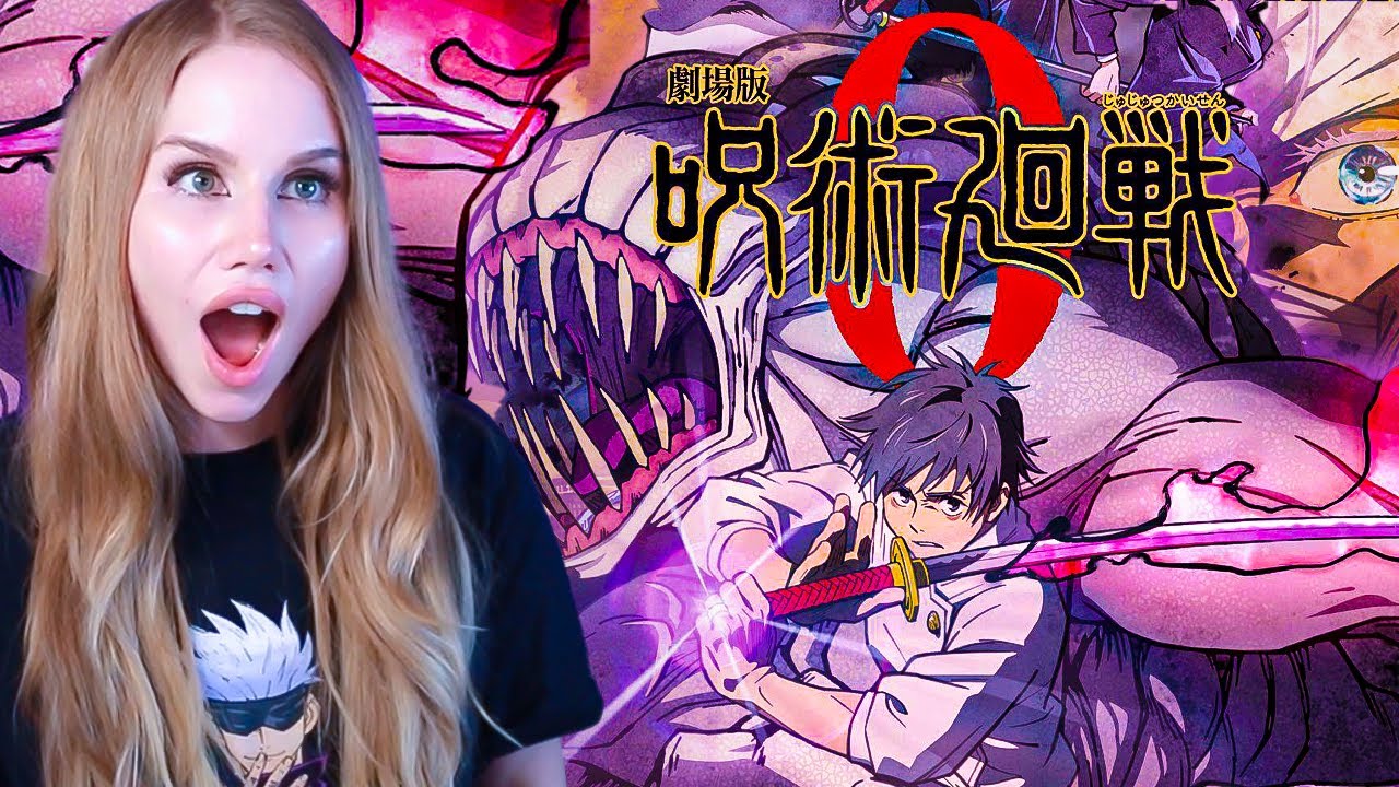 JUJUTSU KAISEN 0 BLIND MOVIE REACTION!! MADE ME CRY!