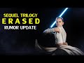 Star Wars Sequel Trilogy ERASED Rumors – New Rumors Offer More Detail