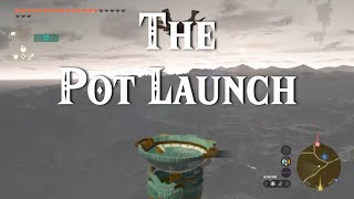 The Pot Launch | TotK Tutorial & Tips - Consistently Recall Launch with Cooking Pots!