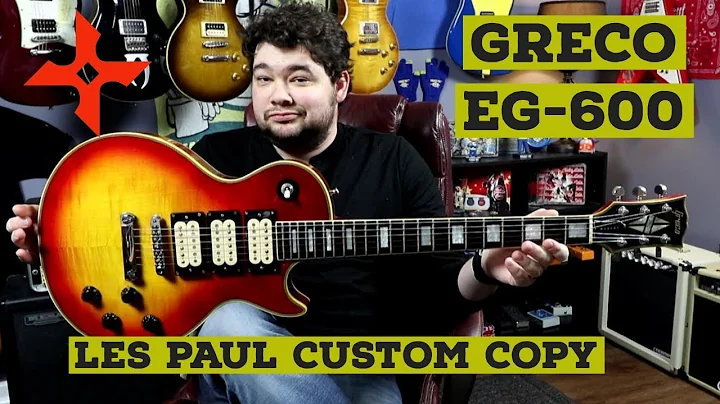 COOL GEAR: My 1978 Greco EG-600 Les Paul Custom Co...