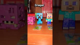 COLLEZIONE DEI CATTIVI FUNKO POP DI MINECRAFT💀 #shorts @BiccettoROBLOX