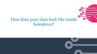 Overview of Rapidi's Salesforce and Dynamics 365 Finance integration
