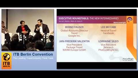 PhoCusWright@ITB - The New Intermediaries