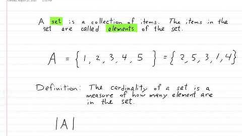 Sets Theory and Logic Lecture 1   Sets