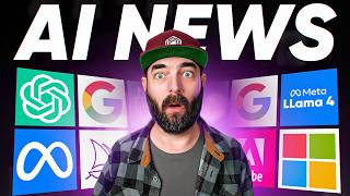 AI News: Llama's Huge Context & Huge Controversy