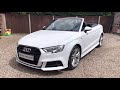 2017 Audi A3 Cabriolet 1.4 TFSI CoD Sport Cabriolet (s/s) 2dr FOR SALE