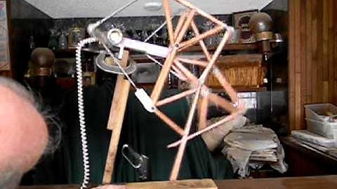 Theo Jansen Linkage 1st steps