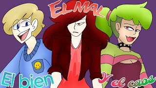 El Bien, El Mal Y El Caos Cortometraje Animado Brightfoxstudios